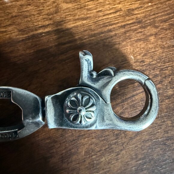 Chrome Hearts Silver KeyChain - Picture 2 of 6